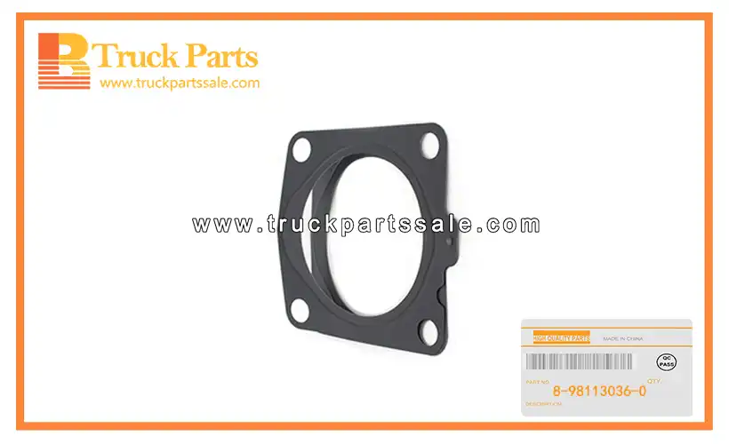 Air Compressor Gasket for ISUZU FSR32 6HE1T 8-98113036-0 8981130360 8-98113-036-0 Junta del compresor de aire