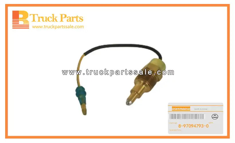 Air Control Thermo Switch for ISUZU NPR NKR 8-97094793-0 8970947930 8-97094-793-0 Interruptor t??rmico de control de aire