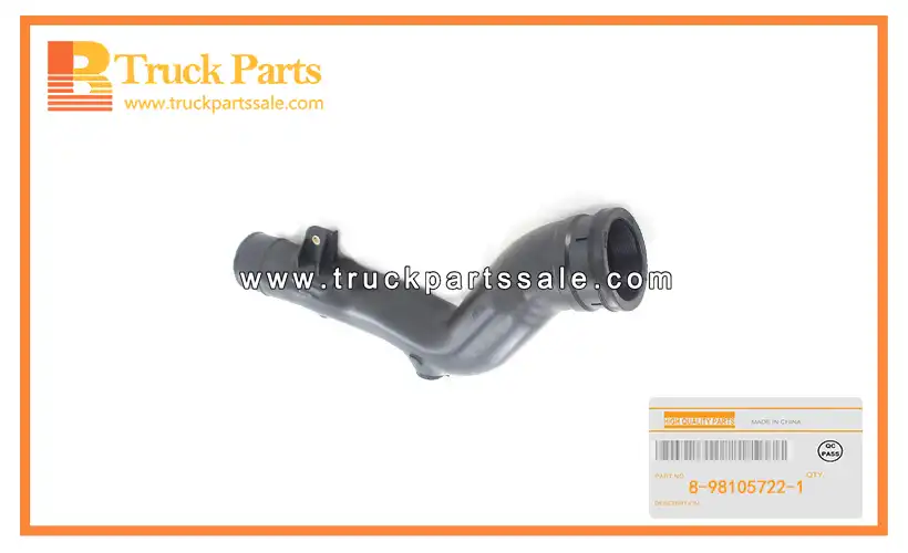 Air Duct for ISUZU NPR 8-98105722-1 8981057221 8-98105-722-1 Ducto de aire