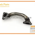 Air EGR Pipe for ISUZU XD 4HK1 Engine 8-98140651-0 8981406510 8-98140-651-0 Tubo de aire EGR