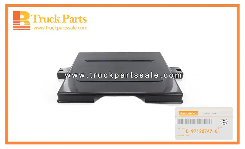 Battery Cover for ISUZU FSR FTR FVR 8-97120747-0 8971207470 8-97120-747-0 Tapa de la bater??a