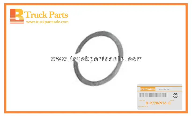 Bearing Inner Snap Ring for ISUZU NK 8-97286916-0 8972869160 8-97286-916-0 Anillo el??stico interior del rodamiento