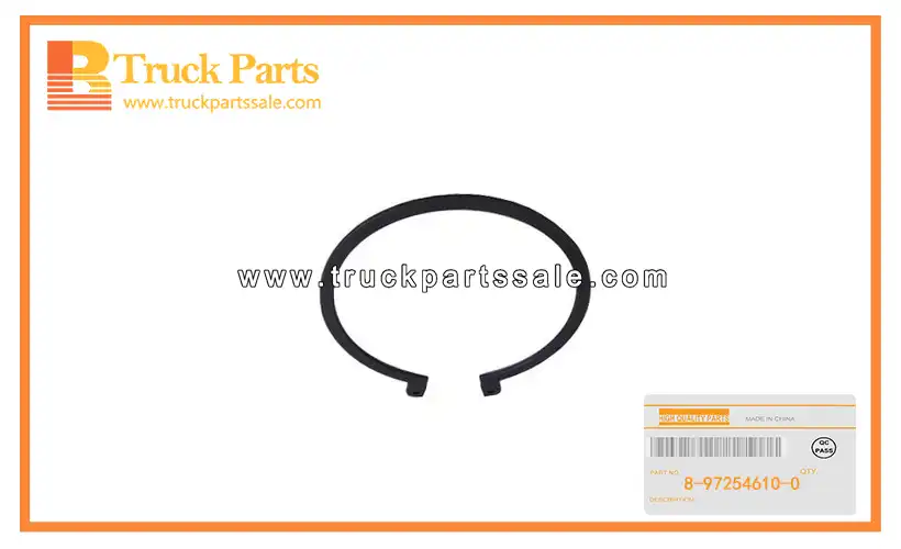 Bearing Outer Snap Ring for ISUZU NKR 8-97254610-0 8972546100 8-97254-610-0 Anillo el??stico exterior del rodamiento