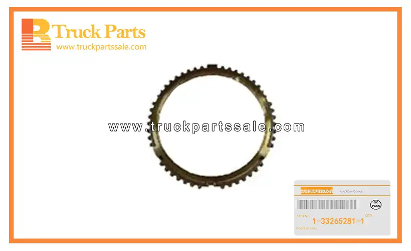 Block Ring for ISUZU FVR34 6HK1 1-33265281-1 1332652811 1-33265-281-1 Anillo de bloque
