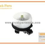 Blower Unit Fan Motor Assembly for ISUZU NPR 8-94459509-1 8944595091 8-94459-509-1 Conjunto del motor del ventilador de la unidad del ventilador