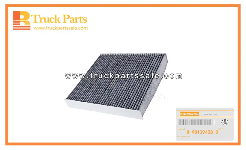 Blower Unit Filter for ISUZU TFR 8-98139428-0 8981394280 8-98139-428-0 Filtro de unidad de soplador