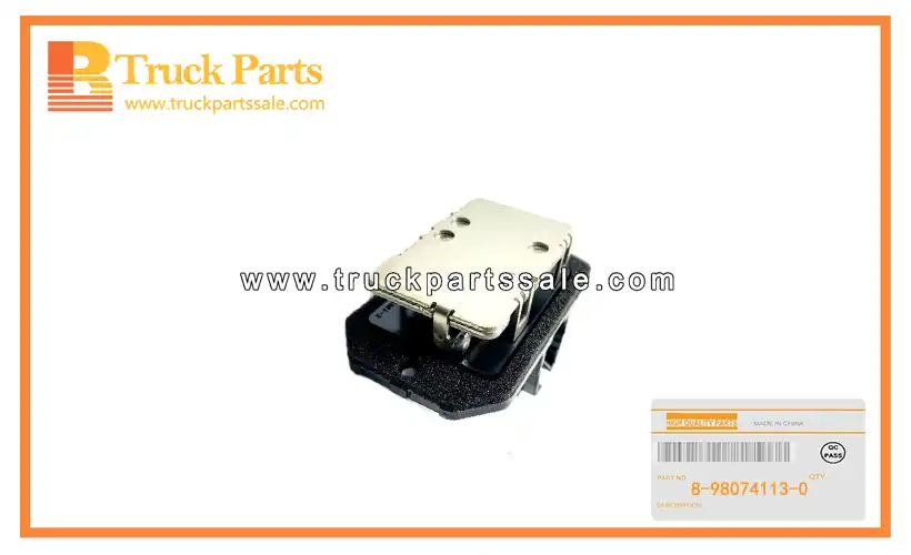 Blower Unit Resistor for ISUZU FRR 8-98074113-0 8980741130 8-98074-113-0 Resistencia de la unidad del ventilador