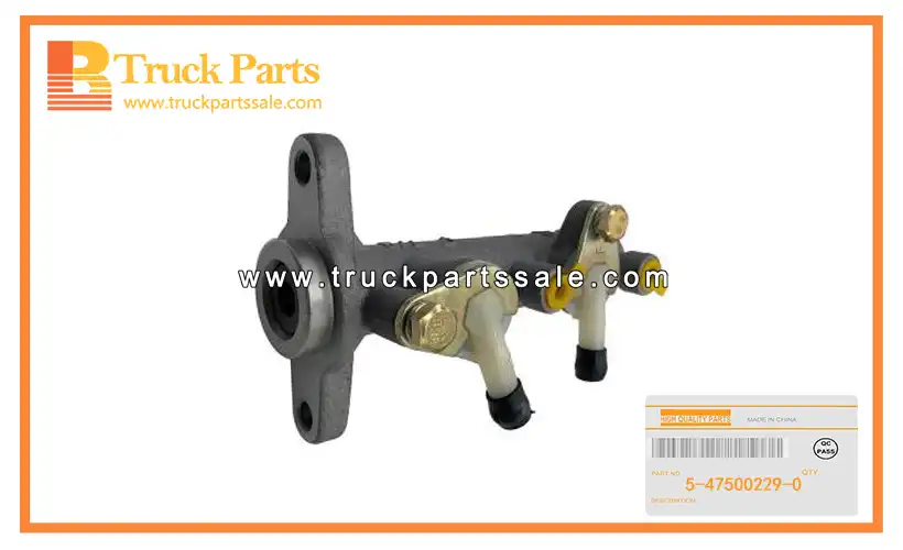 Brake Master Cylinder Assembly for ISUZU 5-47500229-0 5475002290 5-47500-229-0
