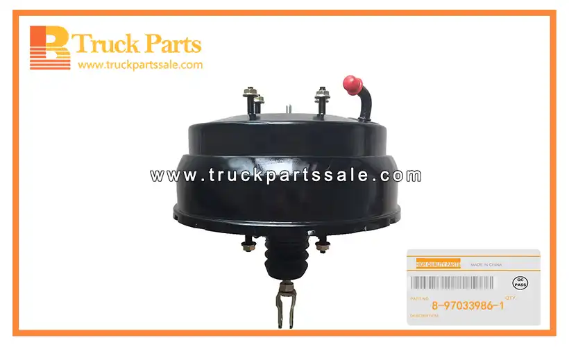 Brake Master Vacuum Assembly for ISUZU NKR55 4JB1 8-97033986-1 8970339861 8-97033-986-1 Conjunto de vac??o maestro de frenos