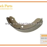 Brake Pads for ISUZU NHR54 4JA1 8-94134645-1 8941346451 8-94134-645-1 Pastillas de freno