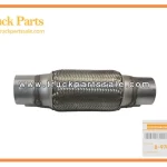 Brake Valve To Silencer Exhaust Pipe for ISUZU NPR NKR77 8-97063464-1 8970634641 8-97063-464-1 V??lvula de freno al tubo de escape del silenciador