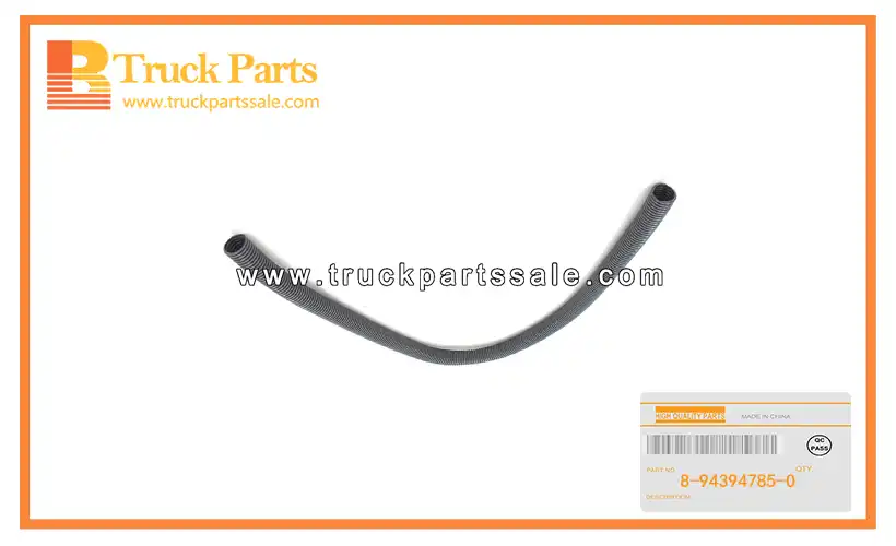 Breather To Pipe Hose for ISUZU FRR 8-94394785-0 8943947850 8-94394-785-0 Manguera de respiradero a tuber??a