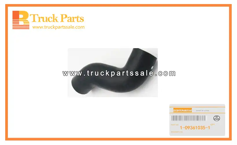 Bypass Hose for ISUZU XE 1093610351 1-09361035-1 1093610351 1-09361-035-1 Manguera de derivaci??n