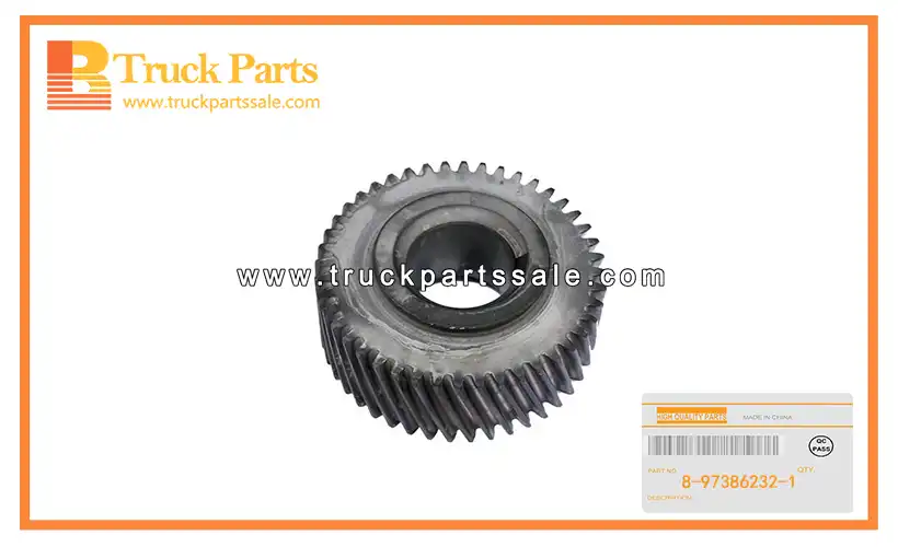 CRANKSHAFT GEAR for ISUZU 4JJ1 8-97386232-1 8973862321 8-97386-232-1 ENGRANAJE DEL CIG??E AL
