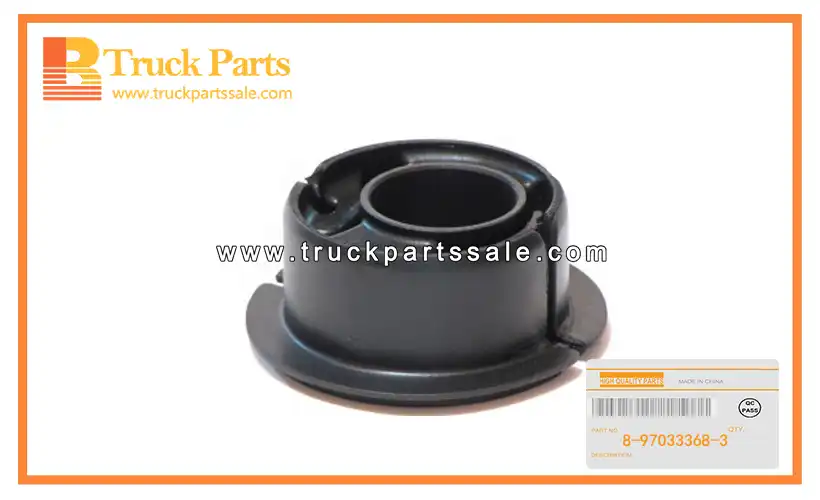 Cab Bracket Mounting Rubber for ISUZU NKR55 4JB1 8-97033368-3 8970333683 8-97033-368-3 Goma de montaje del soporte de la cabina