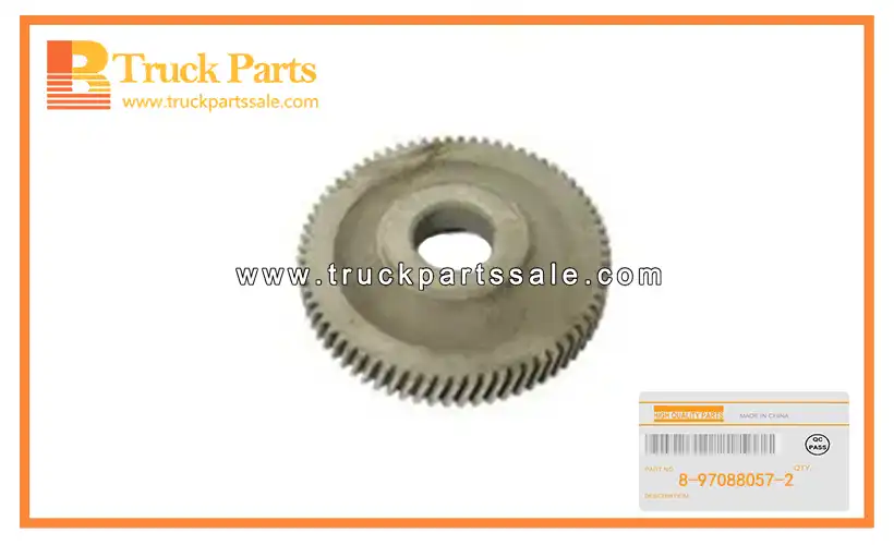 Camshaft Gear for ISUZU 4HK1 4HG1 4HE1 4HF1 8-97088057-2 8970880572 8-97088-057-2 Engranaje del ??rbol de levas