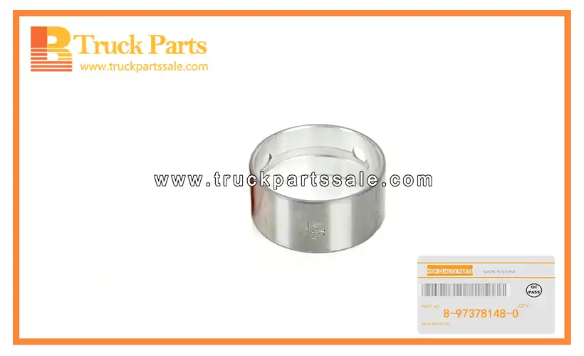 Camshaft Metal for ISUZU 4JB1 NHR 8-97378148-0 8973781480 8-97378-148-0 Metal del ??rbol de levas