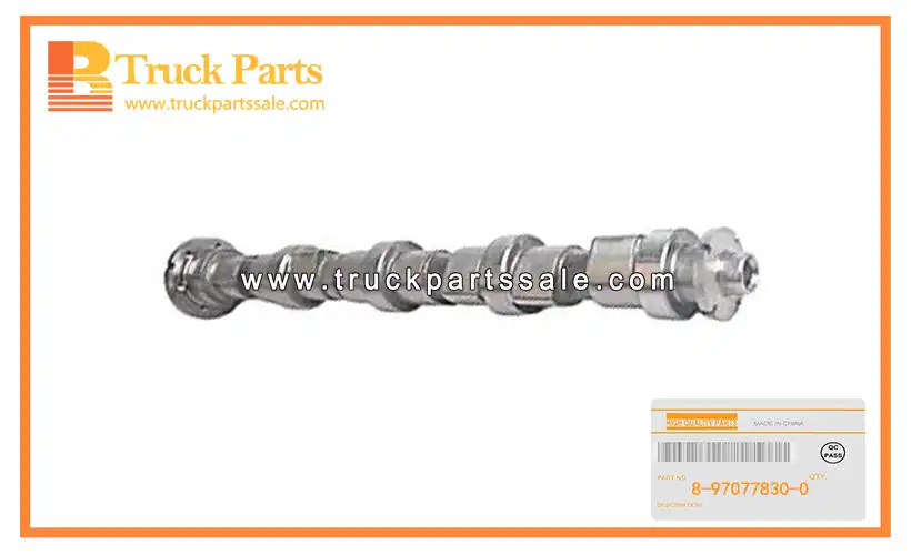 Camshaft for ISUZU 4HE1 NPR 8-97077830-0 8970778300 8-97077-830-0 ??rbol de levas