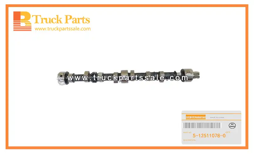 Camshaft for ISUZU C240 5-12511078-0 5125110780 5-12511-078-0 ??rbol de levas