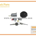 Car Lock Cylinder Set for ISUZU ELF 4HK1 8-98056003-0 8980560030 8-98056-003-0 Juego de cilindros de cerradura de coche
