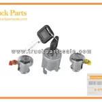 Car Lock Cylinder Set for ISUZU NPR 8-97092405-1 8970924051 8-97092-405-1 Juego de cilindros de cerradura de coche