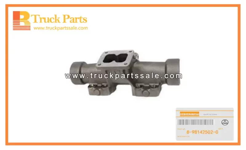 Center Exhaust Manifold for ISUZU 8-98142502-0 8981425020 8-98142-502-0