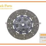 Clutch Disc for ISUZU 4HF1 NPR66 NHR 8-97083724-1 8970837241 8-97083-724-1 Disco de embrague