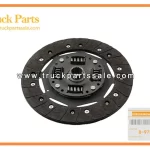 Clutch Disc for ISUZU NKR55 4JB1T 8-97257124-0 8972571240 8-97257-124-0 Disco de embrague