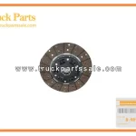 Clutch Disc for ISUZU NPR 4HE1 8-98178022-1 8981780221 8-98178-022-1 Disco de embrague