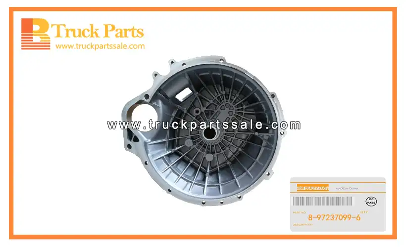 Clutch Housing for ISUZU NQR71 4HG1 8-97237099-6 8972370996 8-97237-099-6 Carcasa del embrague