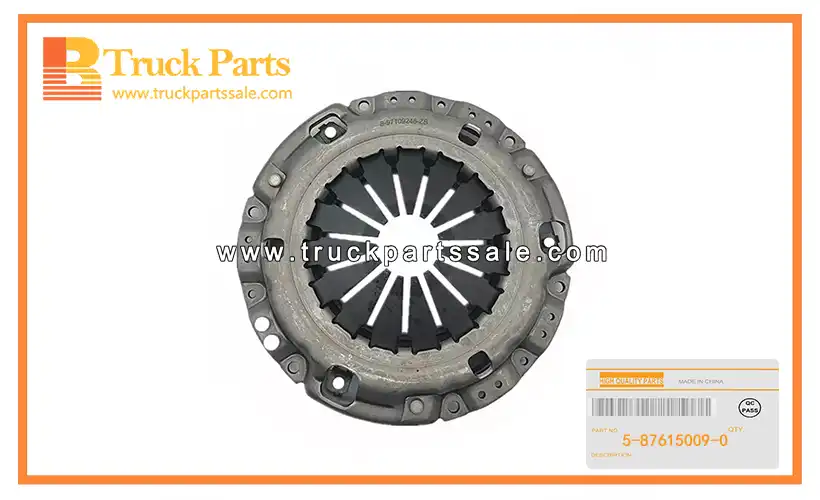 Clutch Pressure Plate Assembly for ISUZU 5-87615009-0 5876150090 5-87615-009-0