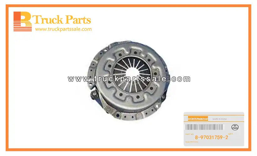 Clutch Pressure Plate Assembly for ISUZU NK 8-97031759-2 8970317592 8-97031-759-2 Conjunto de placa de presi??n de embrague