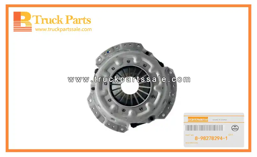 Clutch Pressure Plate Assembly for ISUZU TFR55 8-98278294-1 8982782941 8-98278-294-1 Conjunto de placa de presi??n de embrague
