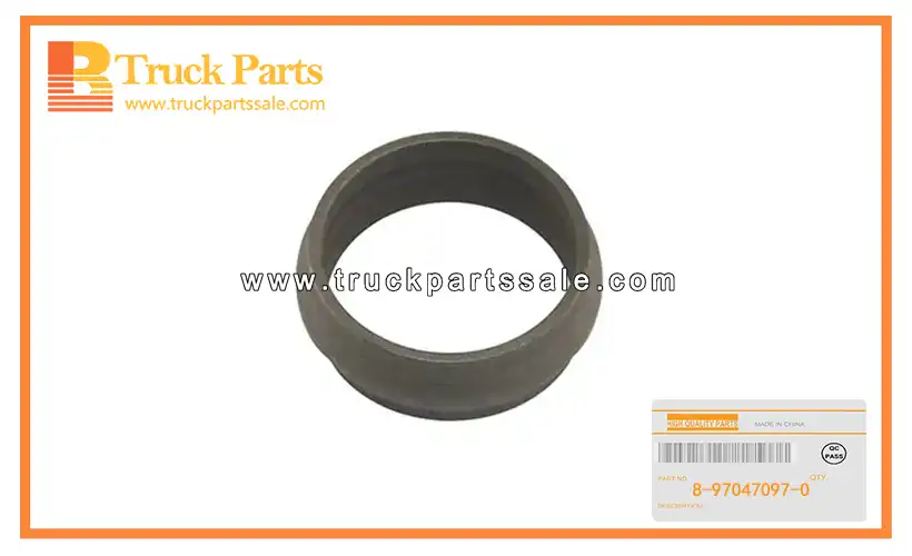 Collapsible Dist Collar for ISUZU NPR 8-97047097-0 8970470970 8-97047-097-0 Collar de distancia plegable