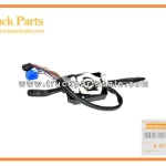 Combination Switch for ISUZU NKR NPR 4HK1 8-97383521-0 8973835210 8-97383-521-0 Interruptor combinado