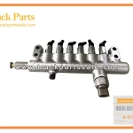 Common Rail Assembly for ISUZU FRR CYZ 8-97609980-2 8976099802 8-97609-980-2 Conjunto de riel com??n