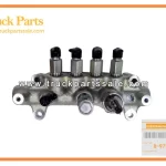 Common Rail Assembly for ISUZU NKR 8-97306063-4 8973060634 8-97306-063-4 Conjunto de riel com??n