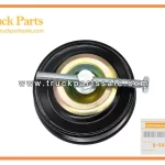 Compressor Idler Pulley for ISUZU FVR34 6HK1 8-94399957-0 8943999570 8-94399-957-0 Polea loca del compresor