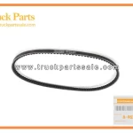 Cooling Fan Belt for ISUZU FRR 8-98253275-0 8982532750 8-98253-275-0 Correa del ventilador de refrigeraci??n