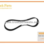 Cooling Fan Belt for ISUZU NPR 4HK1 8-97362815-0 8973628150 8-97362-815-0 Correa del ventilador de refrigeraci??n