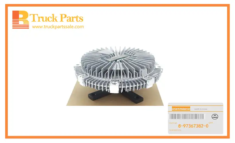 Cooling Fan Clutch for ISUZU 700P 8-97367382-0 8973673820 8-97367-382-0 Embrague del ventilador de refrigeraci??n