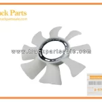Cooling Fan for ISUZU 4HF1 NPR66 8-97078662-1 8970786621 8-97078-662-1 Ventilador