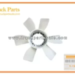 Cooling Fan for ISUZU NPR 4HE1 5-13662012-1 5136620121 5-13662-012-1 Ventilador