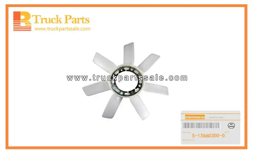 Cooling Fan for ISUZU TFR 5-13660300-0 5136603000 5-13660-300-0 Ventilador