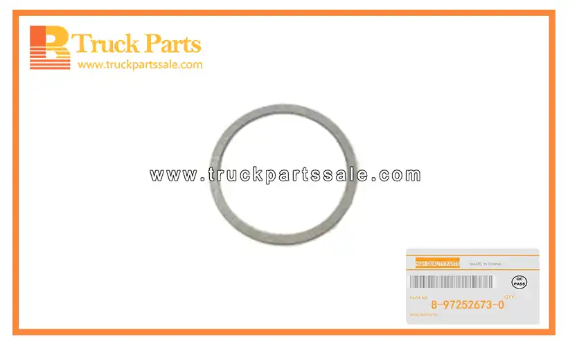Counter Shaft Bearing Shim for ISUZU NKR 8-97252672-0 8972526720 8-97252-672-0 Calce del cojinete del contraeje