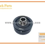 Crank Shaft Damper Pulley for ISUZU TFR54 4 8-94442166-3 8944421663 8-94442-166-3 Polea amortiguadora del cig??e al