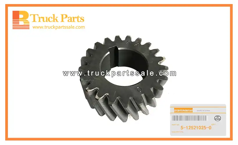 Crankshafe Gear for ISUZU TL C240 5-12521025-0 5125210250 5-12521-025-0 Engranaje del cig??e al