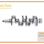 Crankshafe for ISUZU NPR59 4BD1 5-12310163-1 5123101631 5-12310-163-1 cig??e al