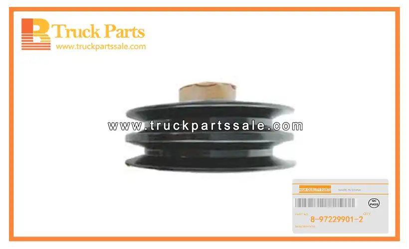 Crankshaft Damper Pulley for ISUZU NKR 8-97229901-2 8972299012 8-97229-901-2 Polea amortiguadora del cig??e al