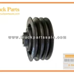 Crankshaft Damper Pulley for ISUZU UBS 8-94460623-1 8944606231 8-94460-623-1 Polea amortiguadora del cig??e al